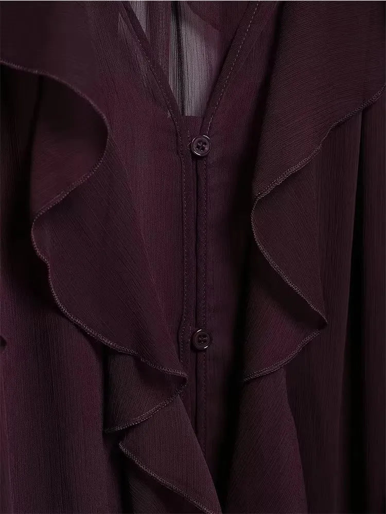 Fluid Viscose Blouse