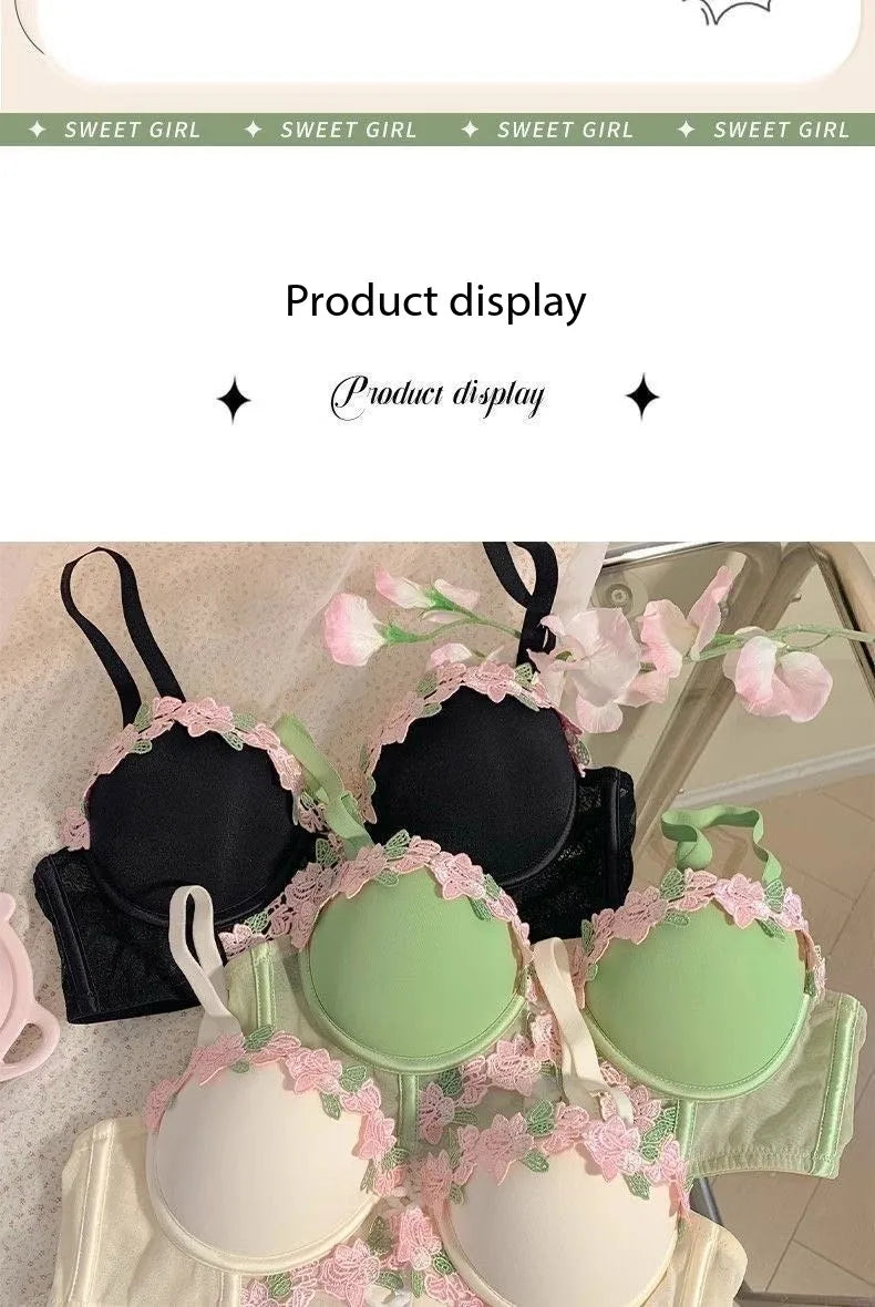 Lingerie Lace Embrace Garter Belt