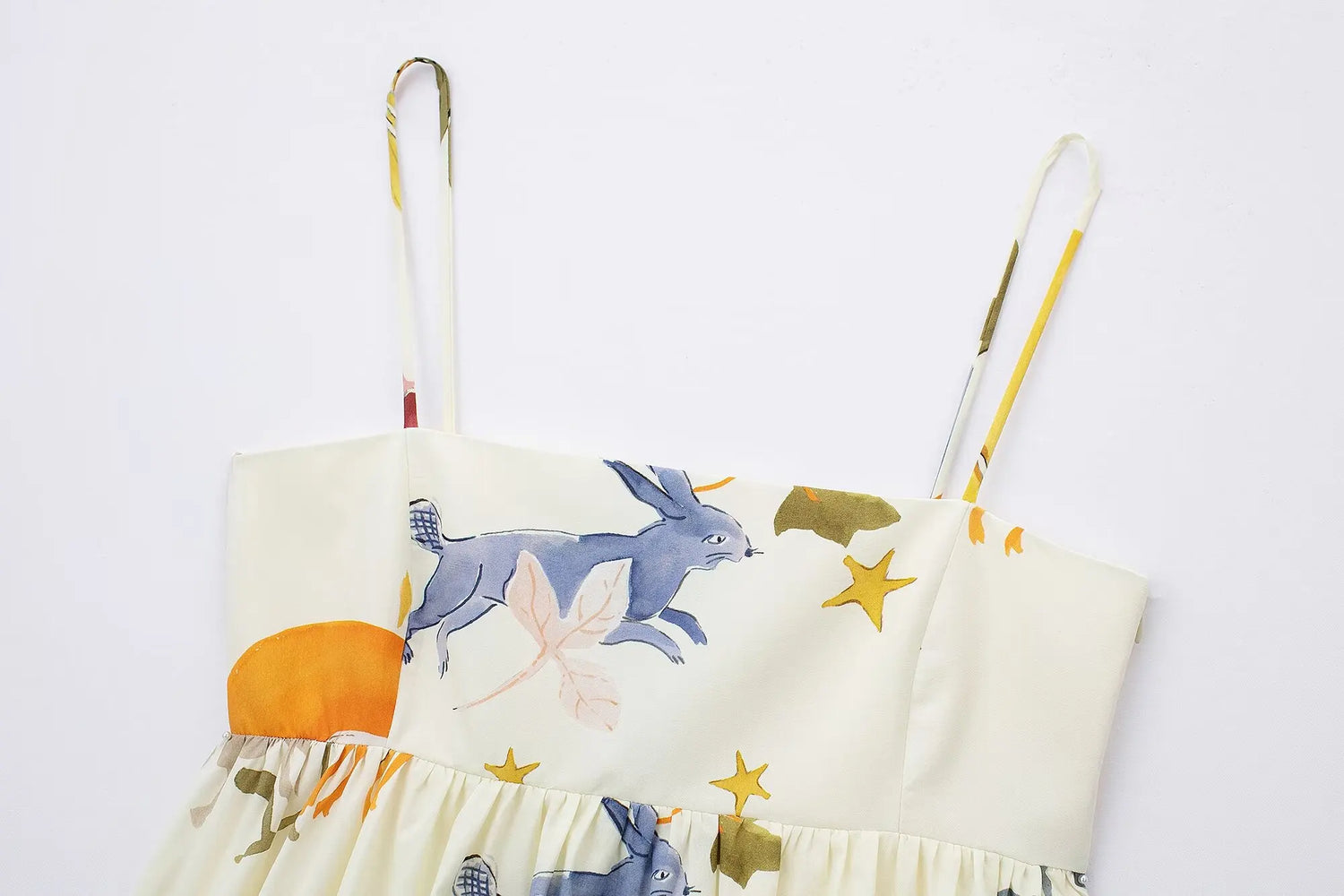 Modern Cropped Blouse