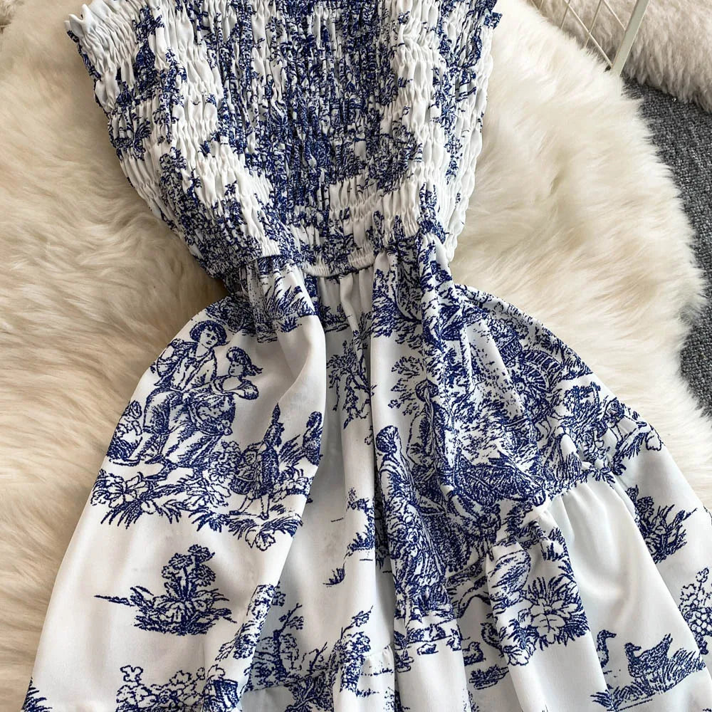 Simple Minimalist Dress