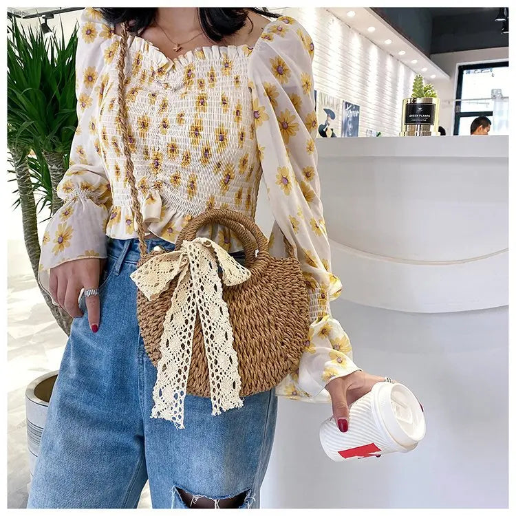 Summer Straw Bag