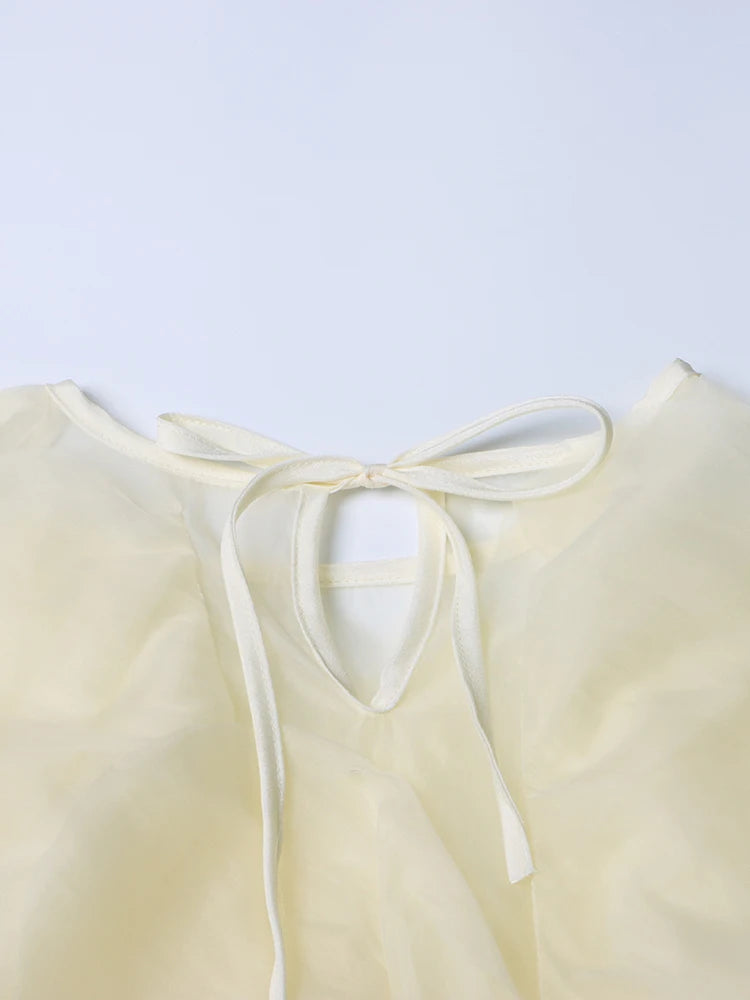 Fluid Chiffon Blouse