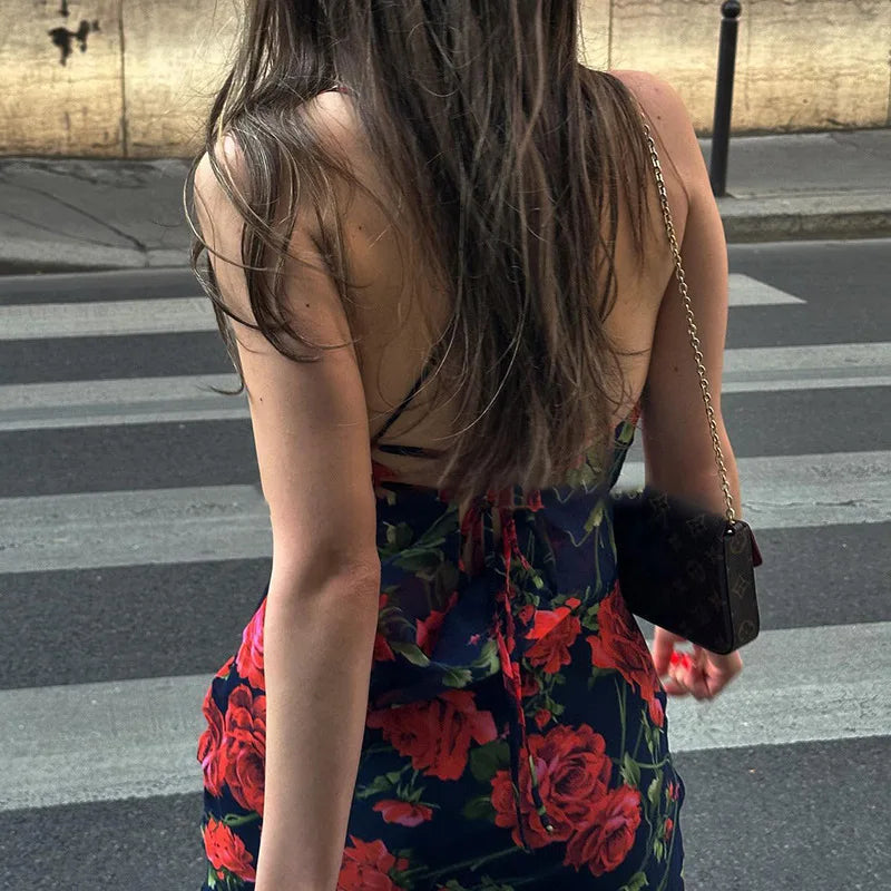Flowy Chiffon Dress