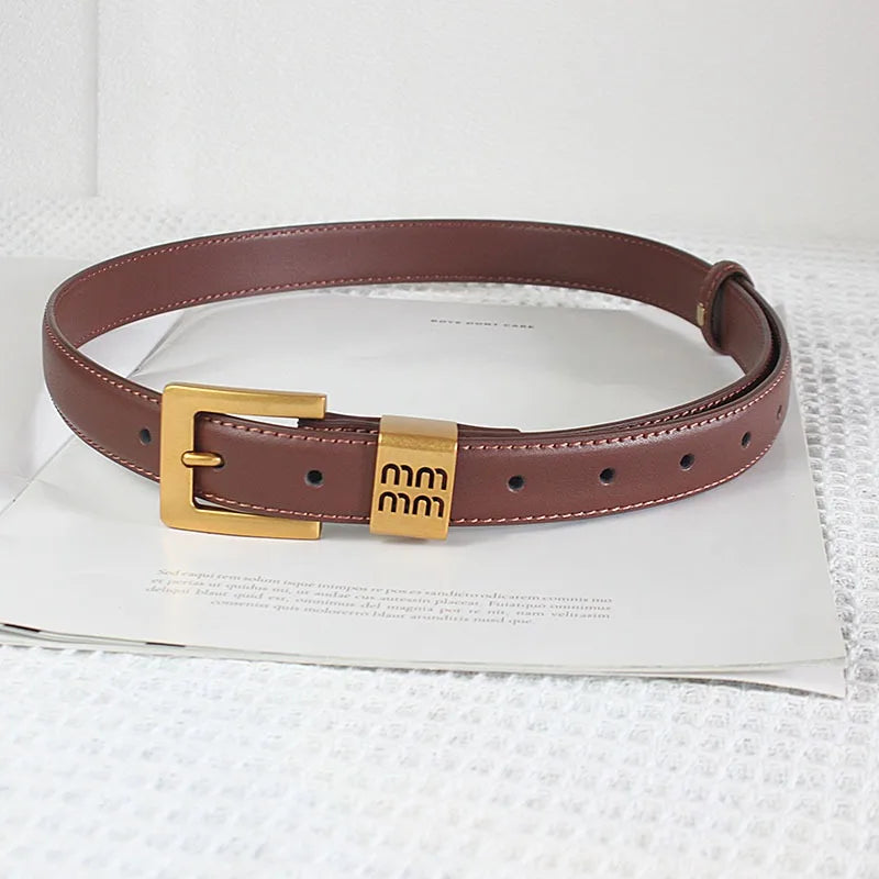 Belt Textured