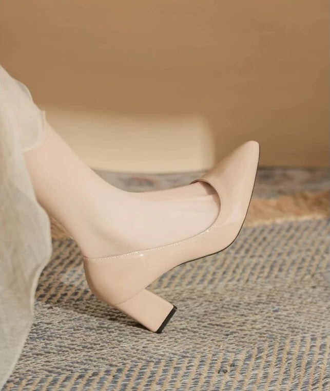Classic Heeled Shoes
