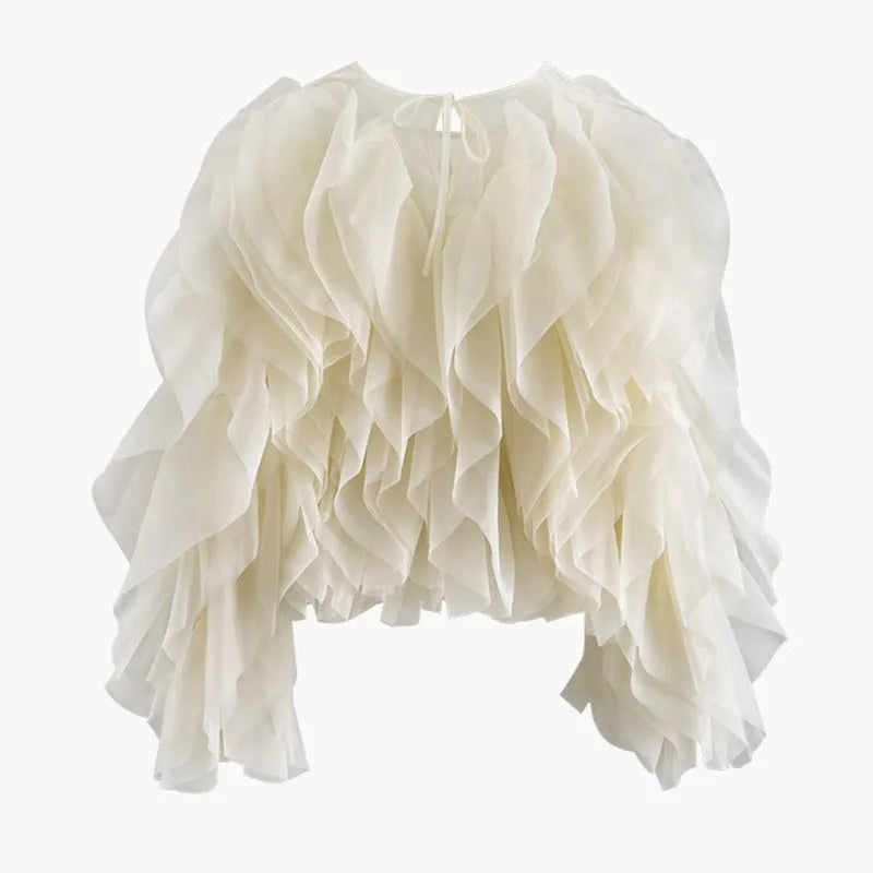 Fluid Chiffon Blouse