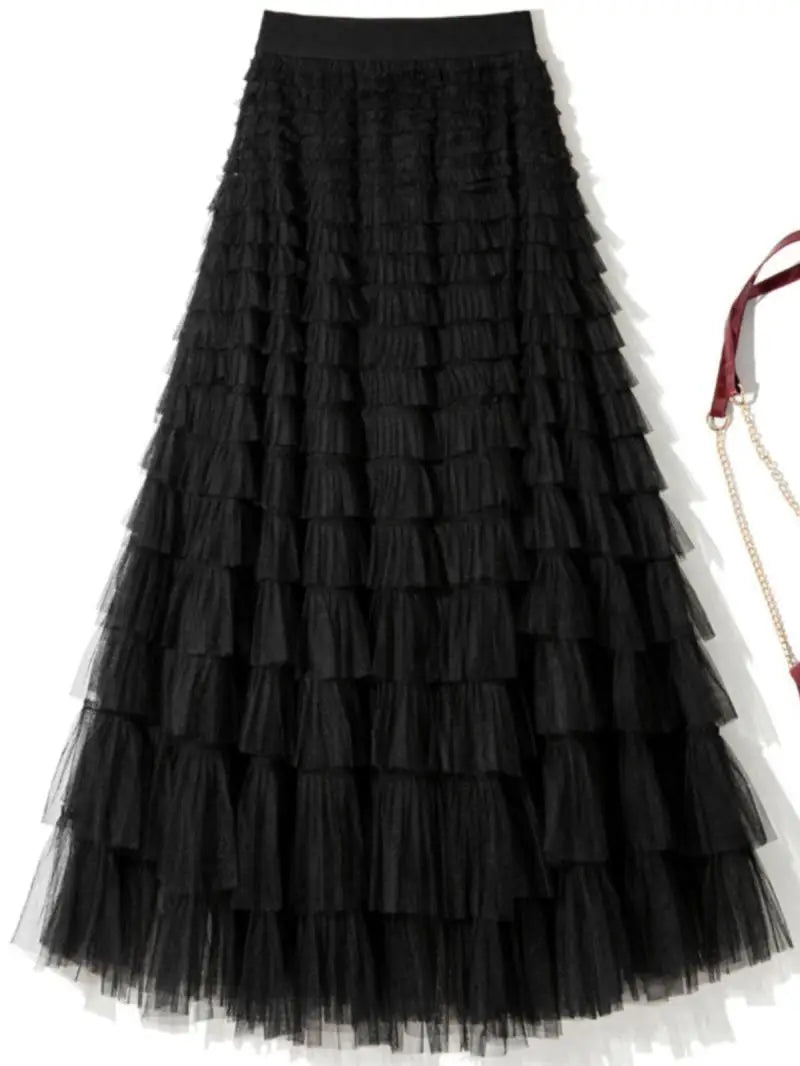 Tailored Office Skirt