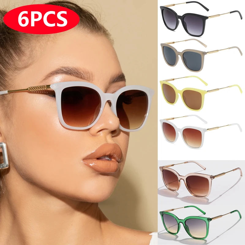 Classic Square Sunglasses