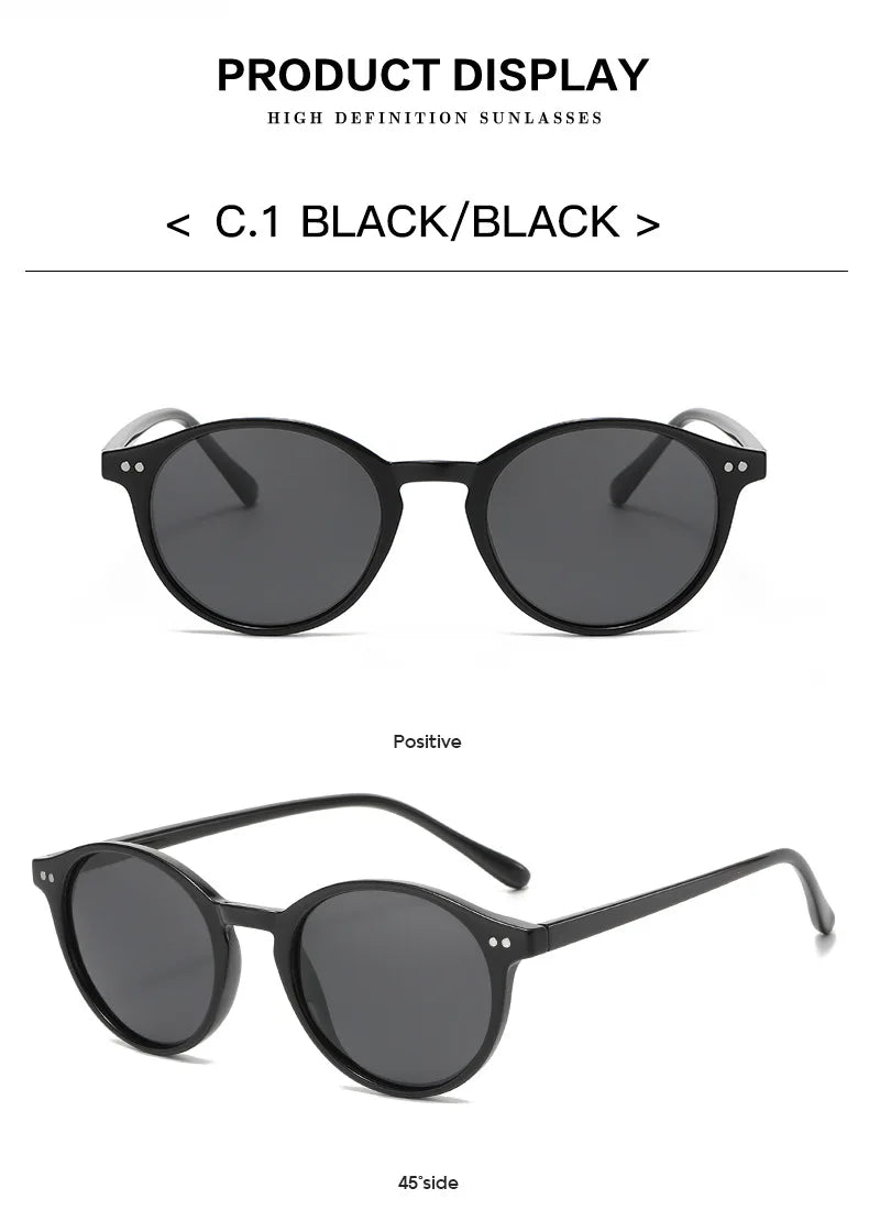 Oversized Round Sunglasses