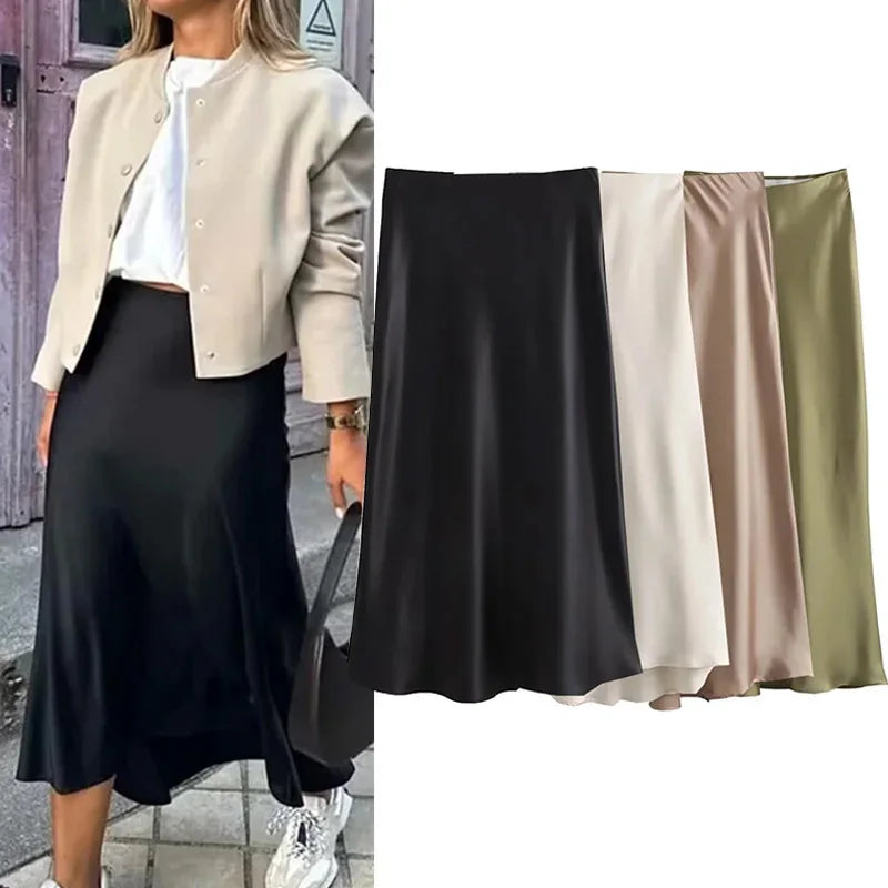 Structured Mini Skirt