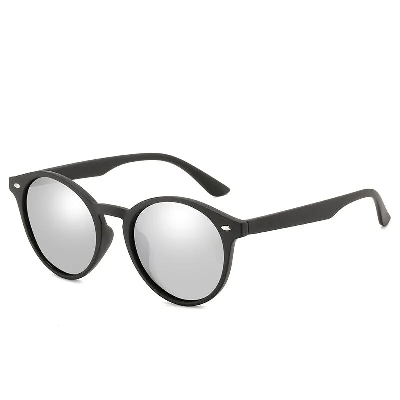 Mirrored Lens Sunglasses