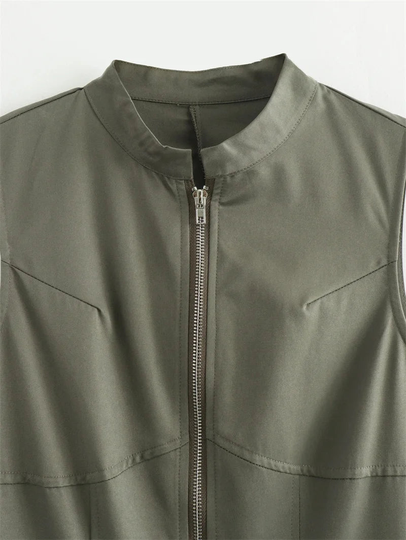 Innovative Asymmetrical Long Dress