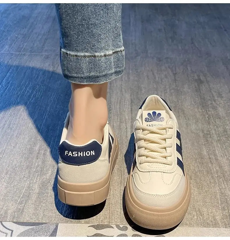 Classic Nude Sneaker