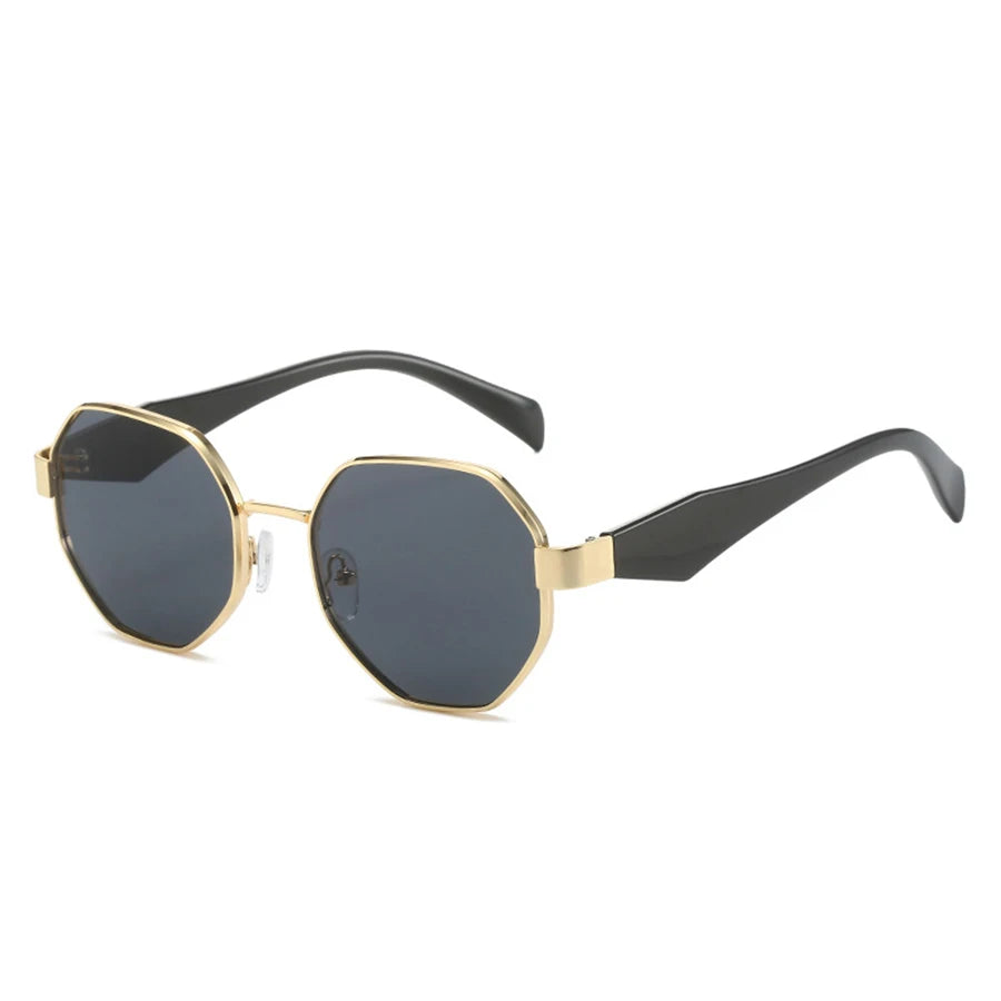 New Vintage Round Sunglasses