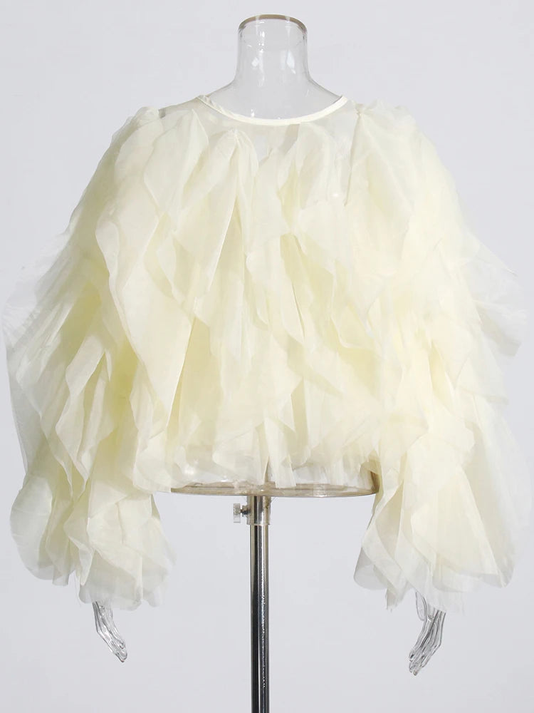 Fluid Chiffon Blouse