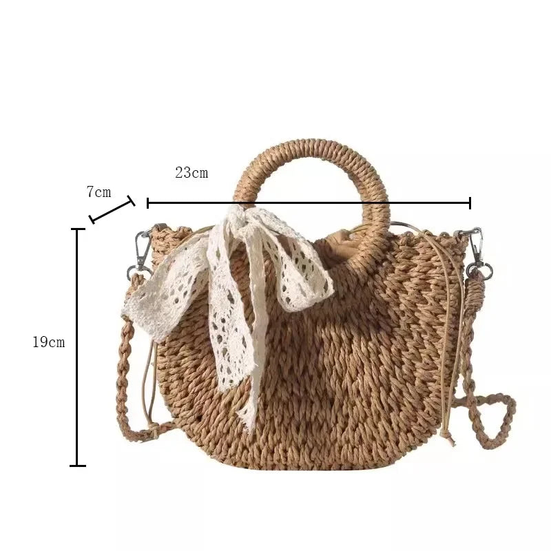 Summer Straw Bag