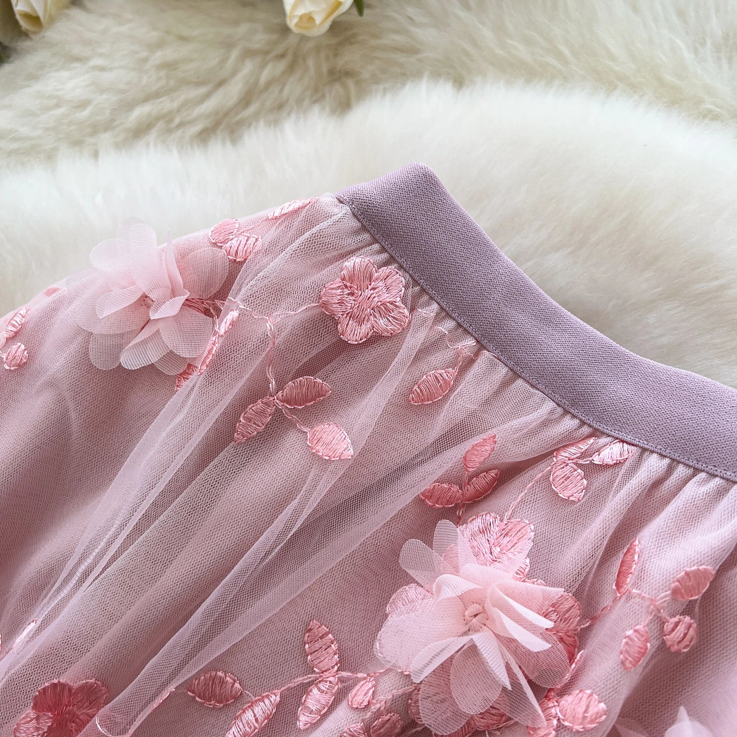 Dynamic Pleated Skirt