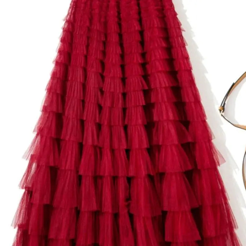 Tailored Office Skirt