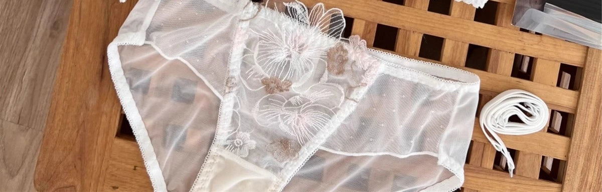 Lingerie Invisible Laser-Cut Thong