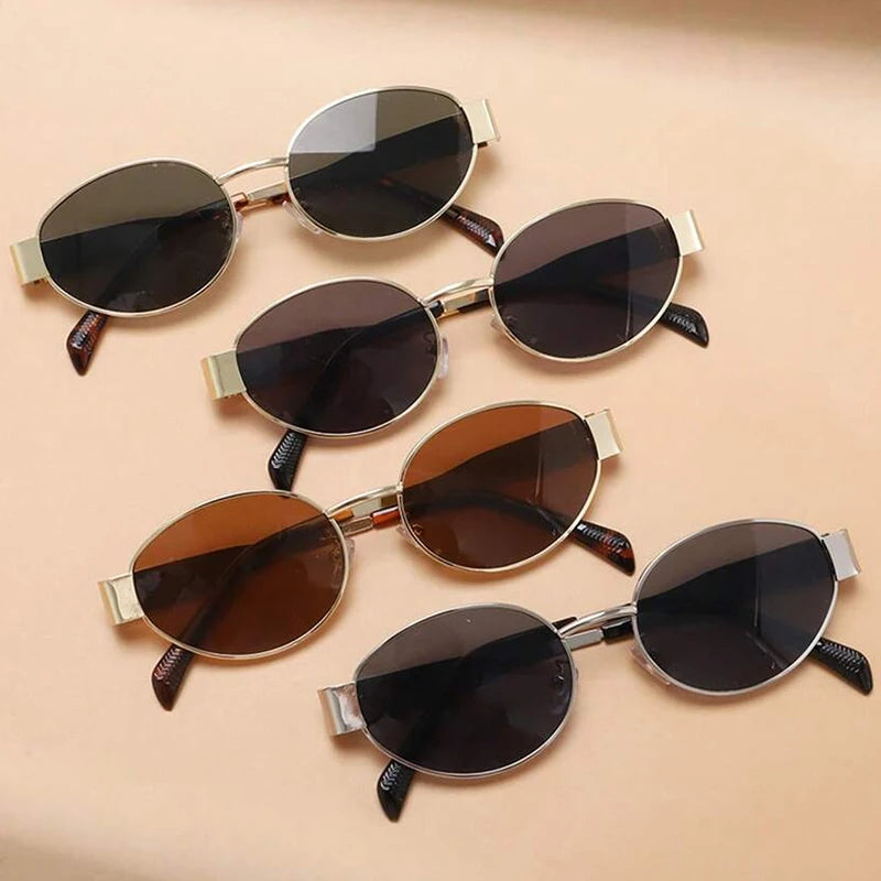 Kit with 4 Units Elegant Cat Eye Sunglasses