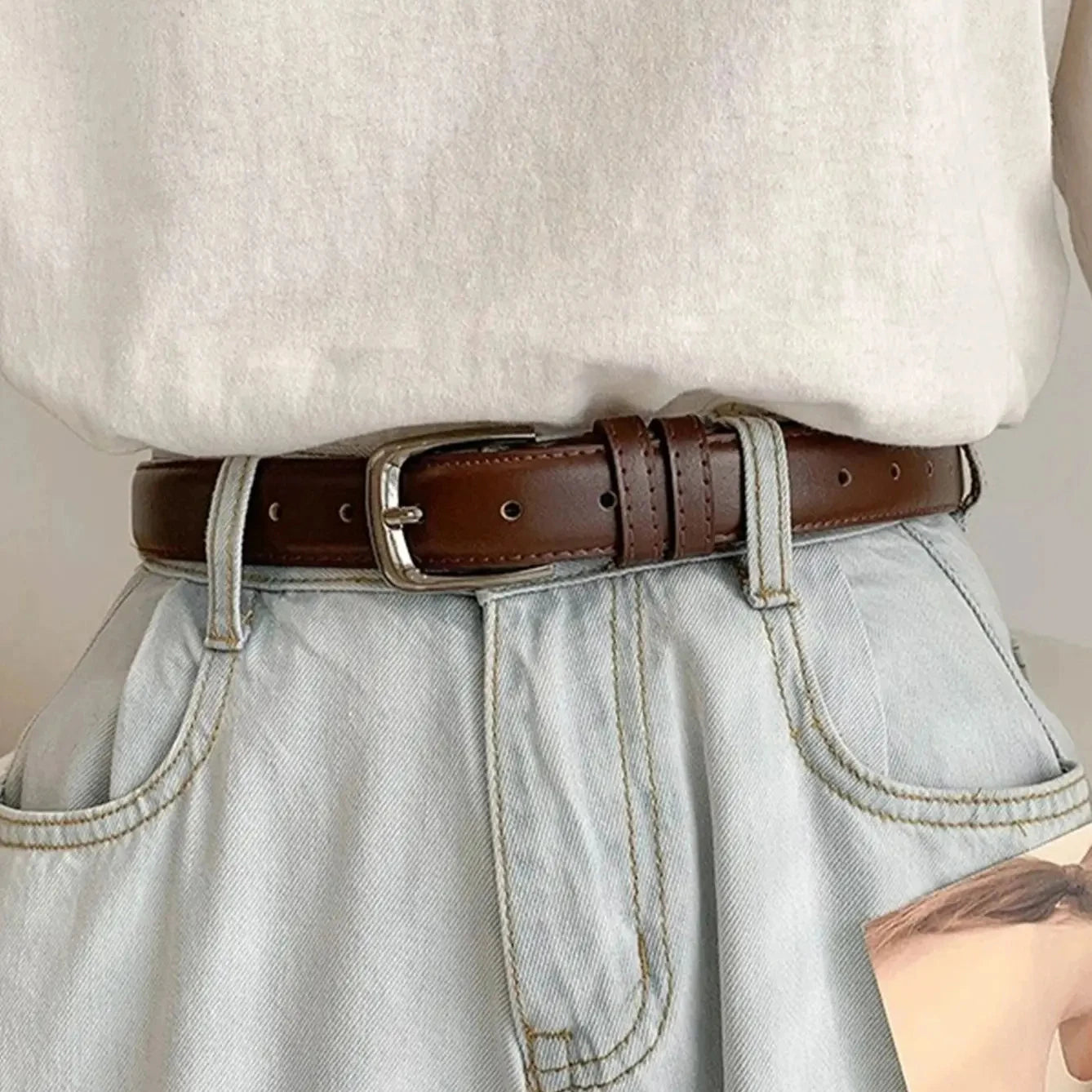 Belt Embossed