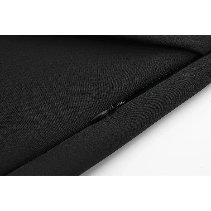 High-Slit Movement Skirt