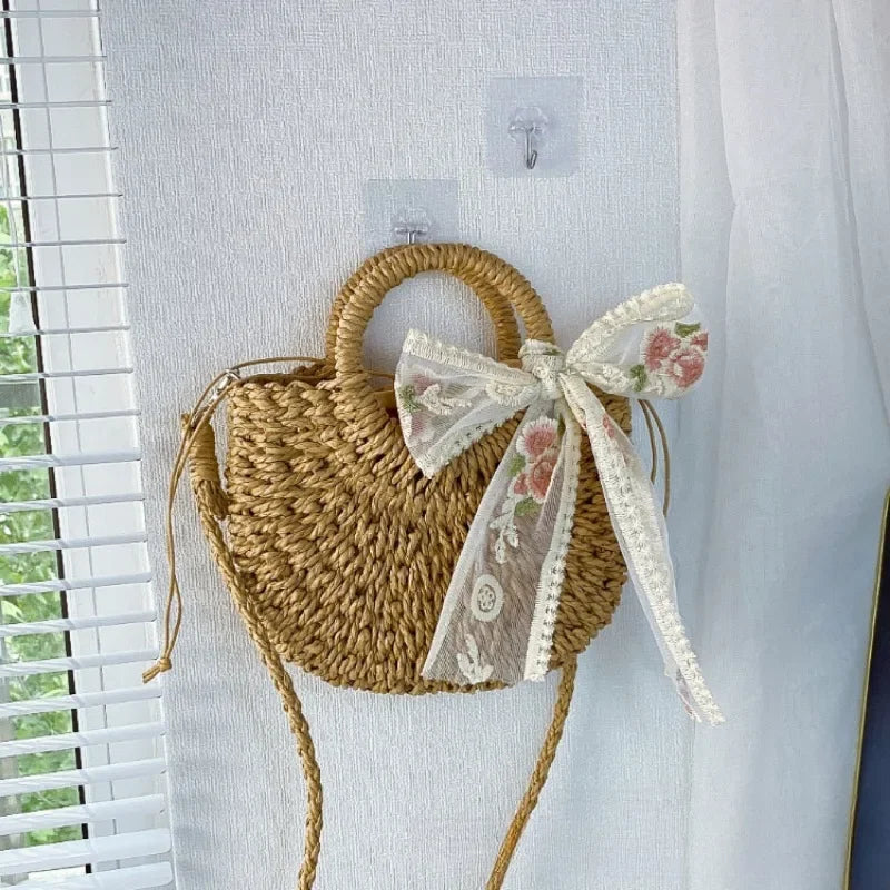 Summer Straw Bag