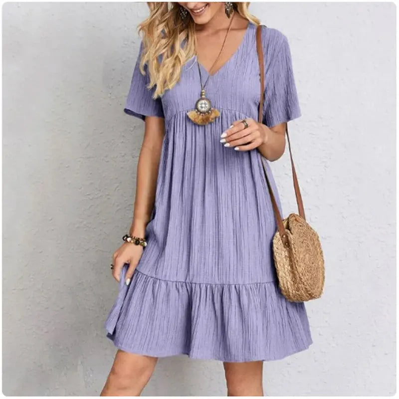 Fine Knit Midi Dress