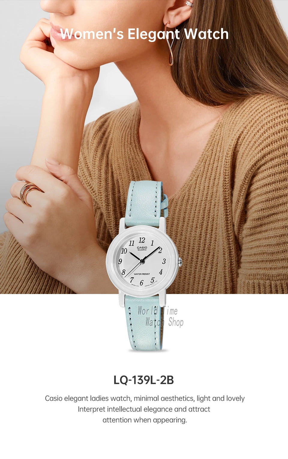 Casio The Precision Slimline