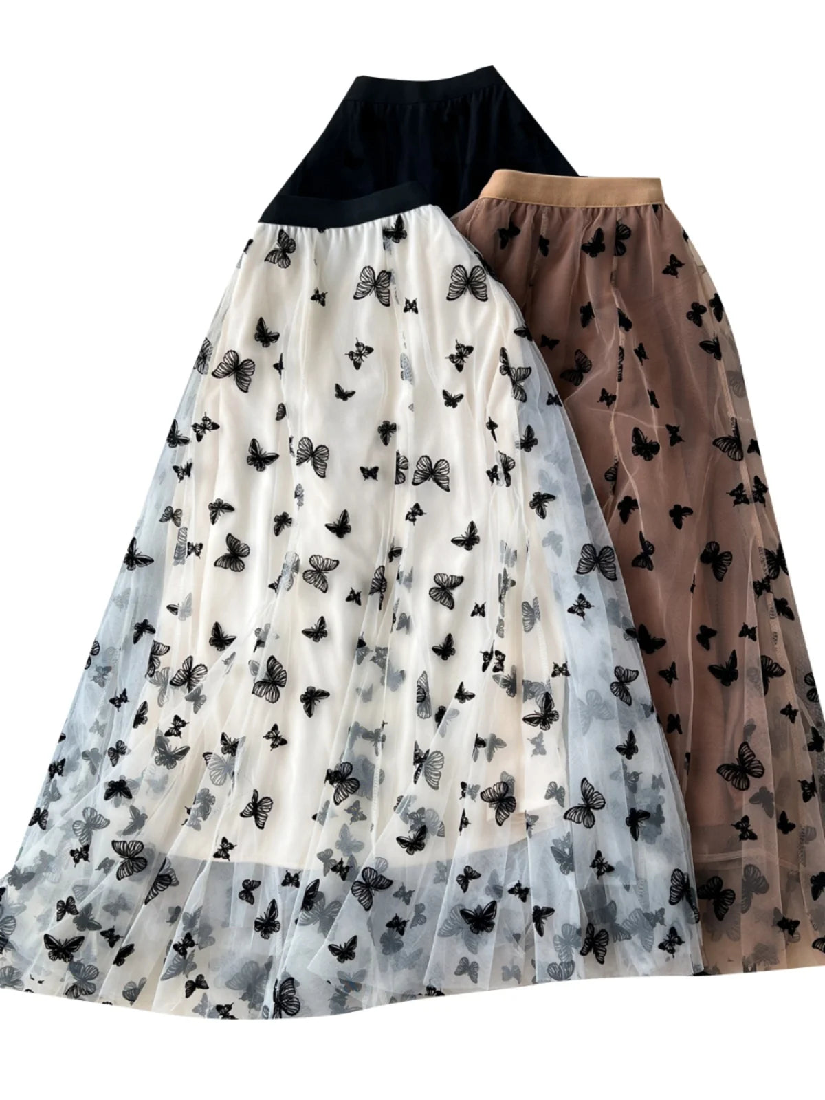 Polished Wrap Skirt