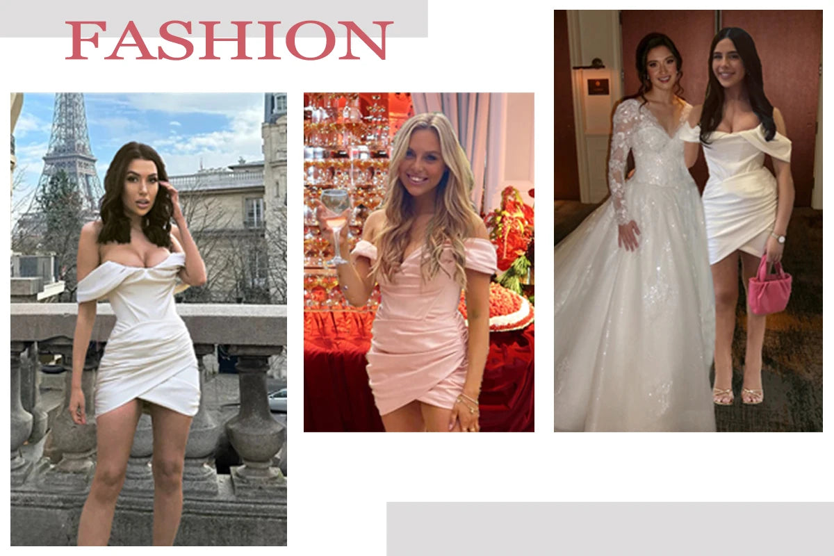 New Dynamic Short Dress