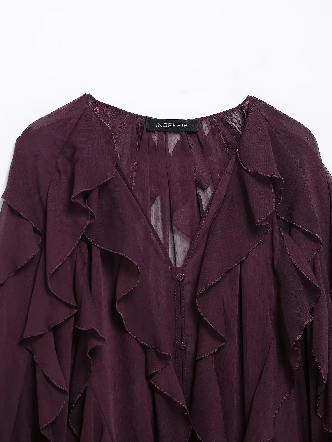 Fluid Viscose Blouse