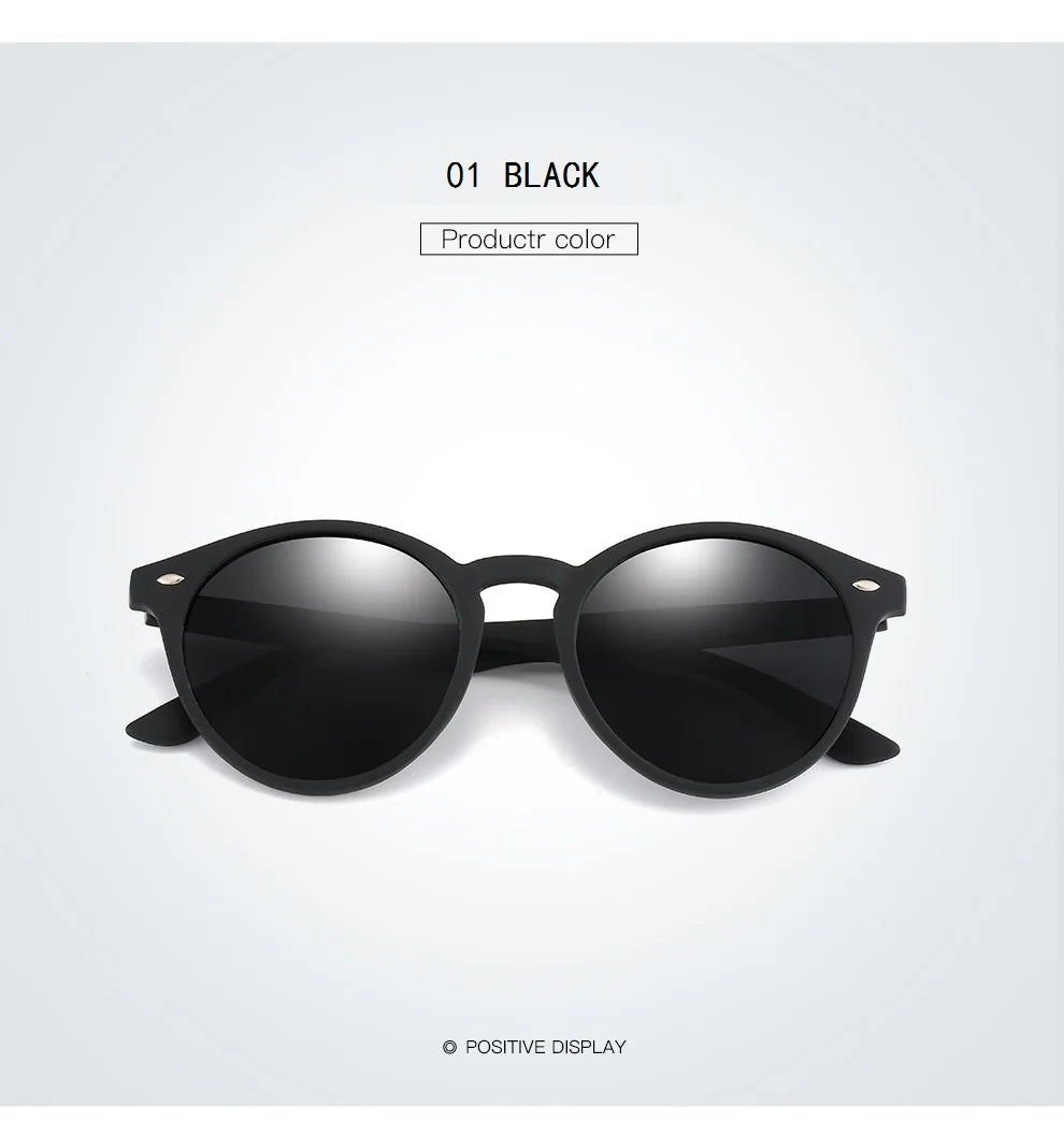 Mirrored Lens Sunglasses