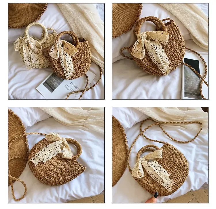 Summer Straw Bag