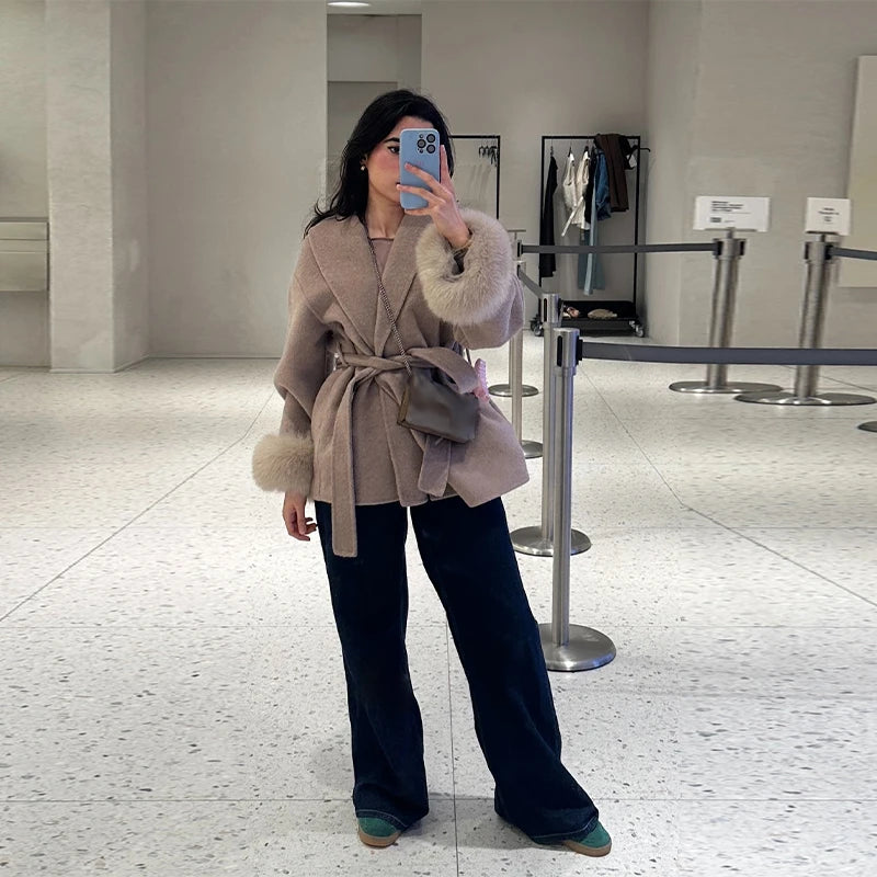 The Sculpted Fit Coat