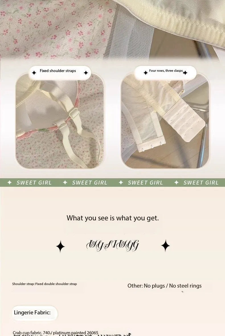 Lingerie Lace Embrace Garter Belt