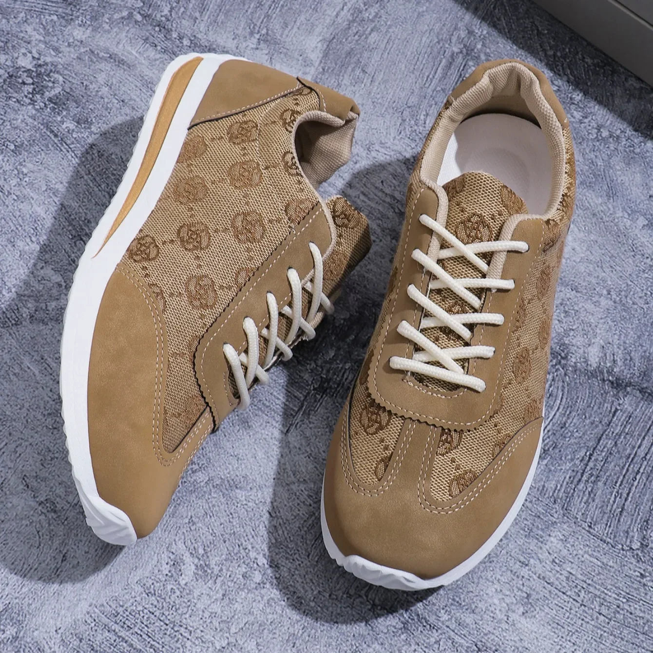 Luxurious Leather Sneaker