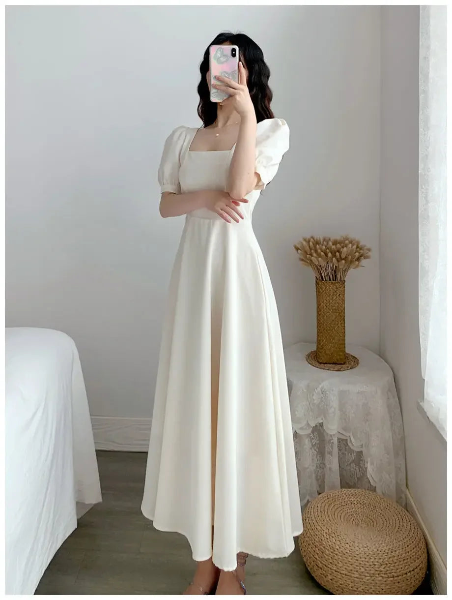 Premium Cashmere Midi Dress