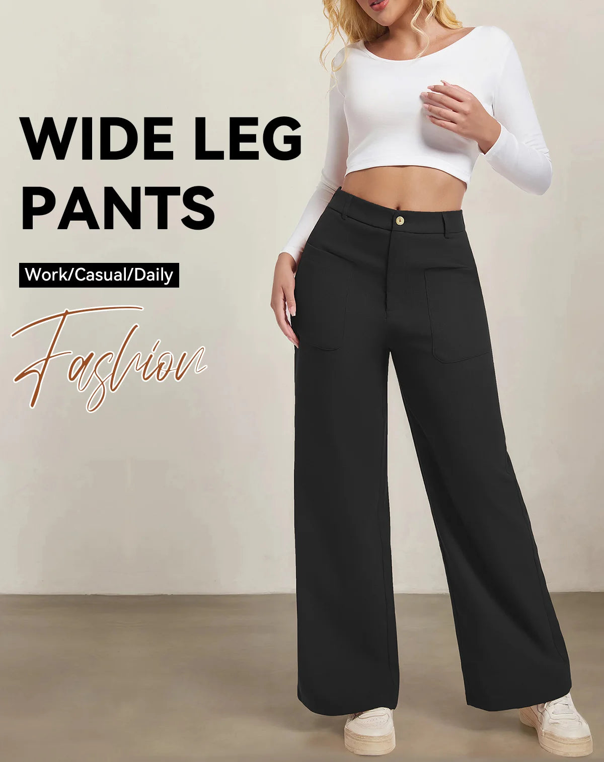 Pants Refined Palazzo