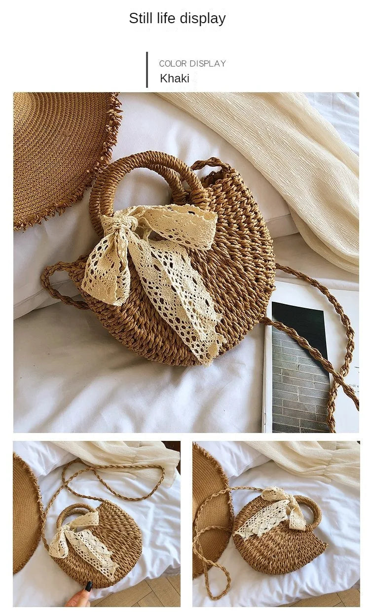Summer Straw Bag