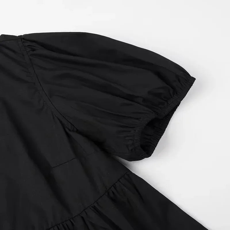 Synthetic Suede Blouse