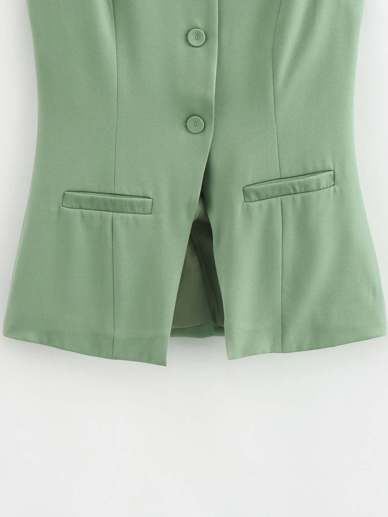 New Decorative Pleat Blouse