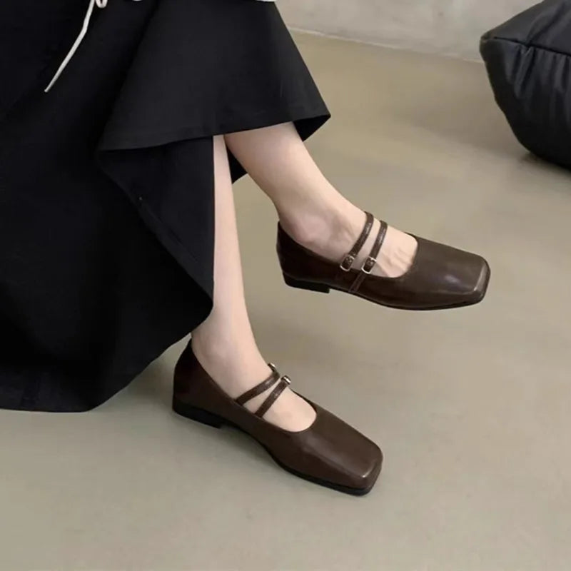 Minimalist Thin Strap Sandal