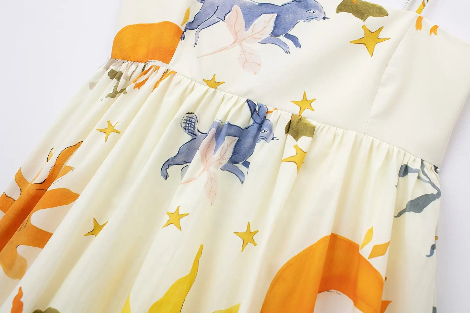 Modern Cropped Blouse