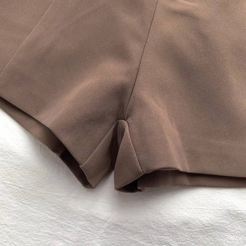 Minimalist Hem Short