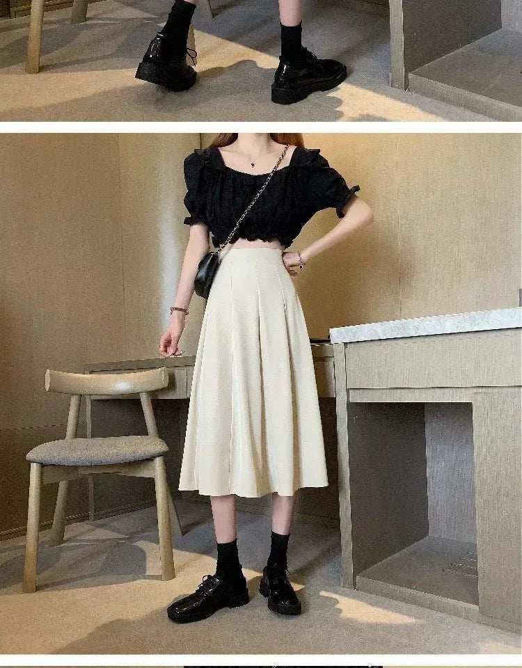 Essential Denim Skirt