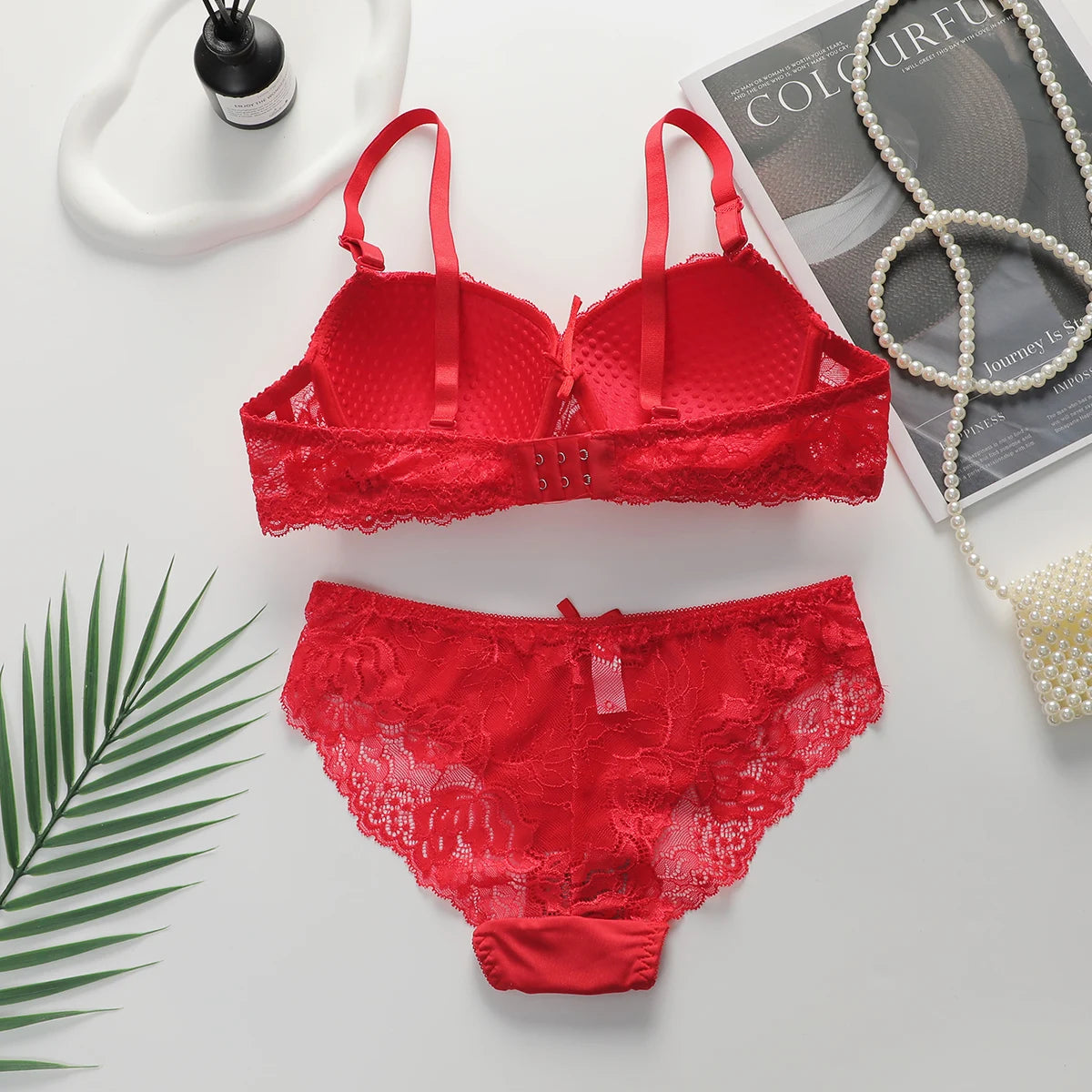 Lingerie Satin Corset Slip Dress