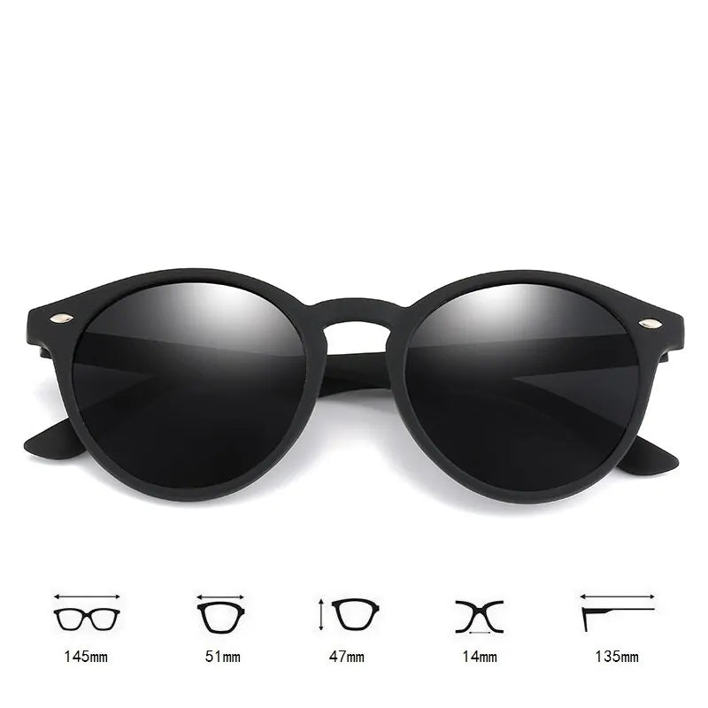 Mirrored Lens Sunglasses