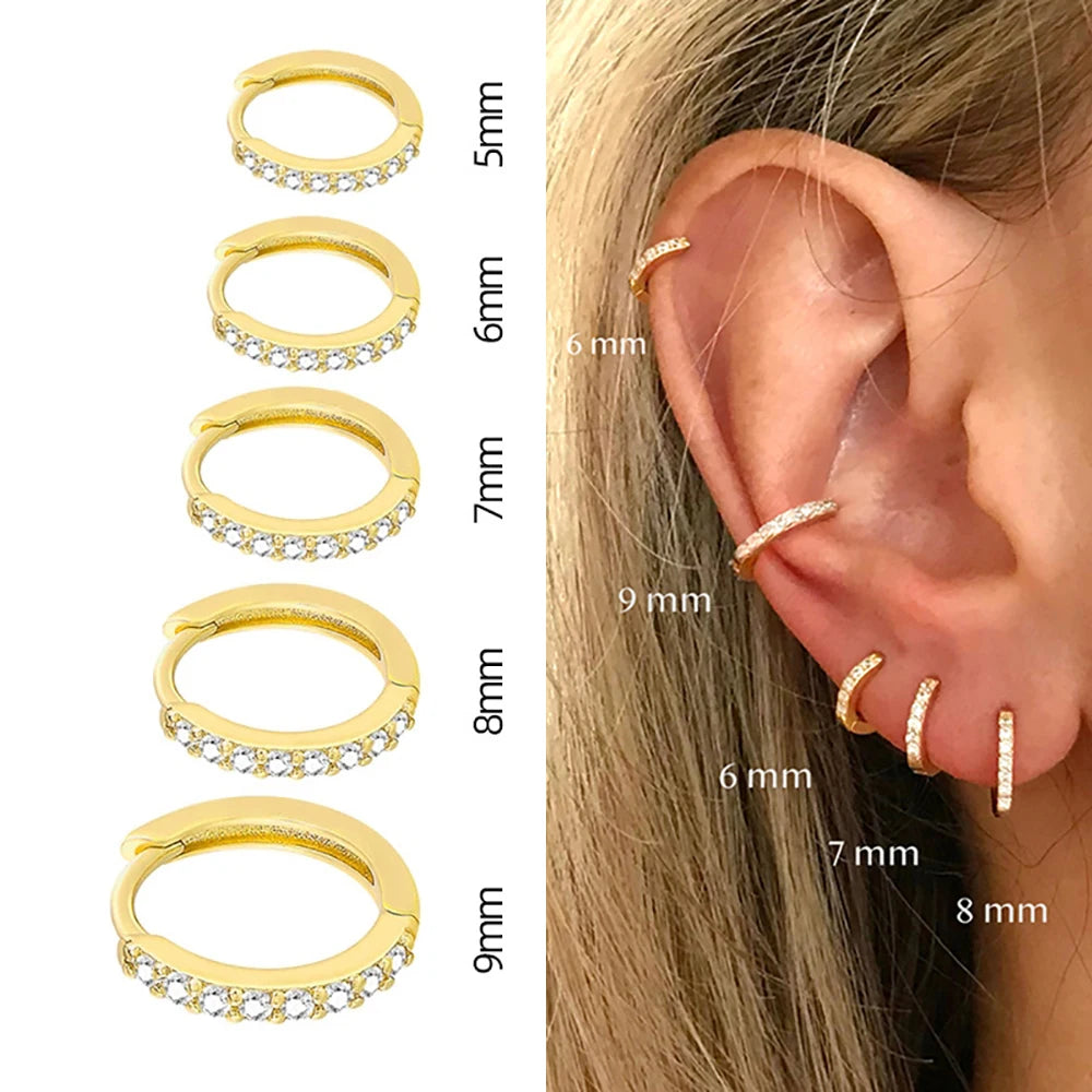 Earring And Jewelry Modern Bar Link