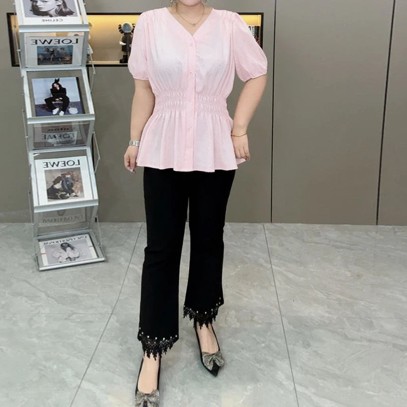 Classic Tweed Blouse